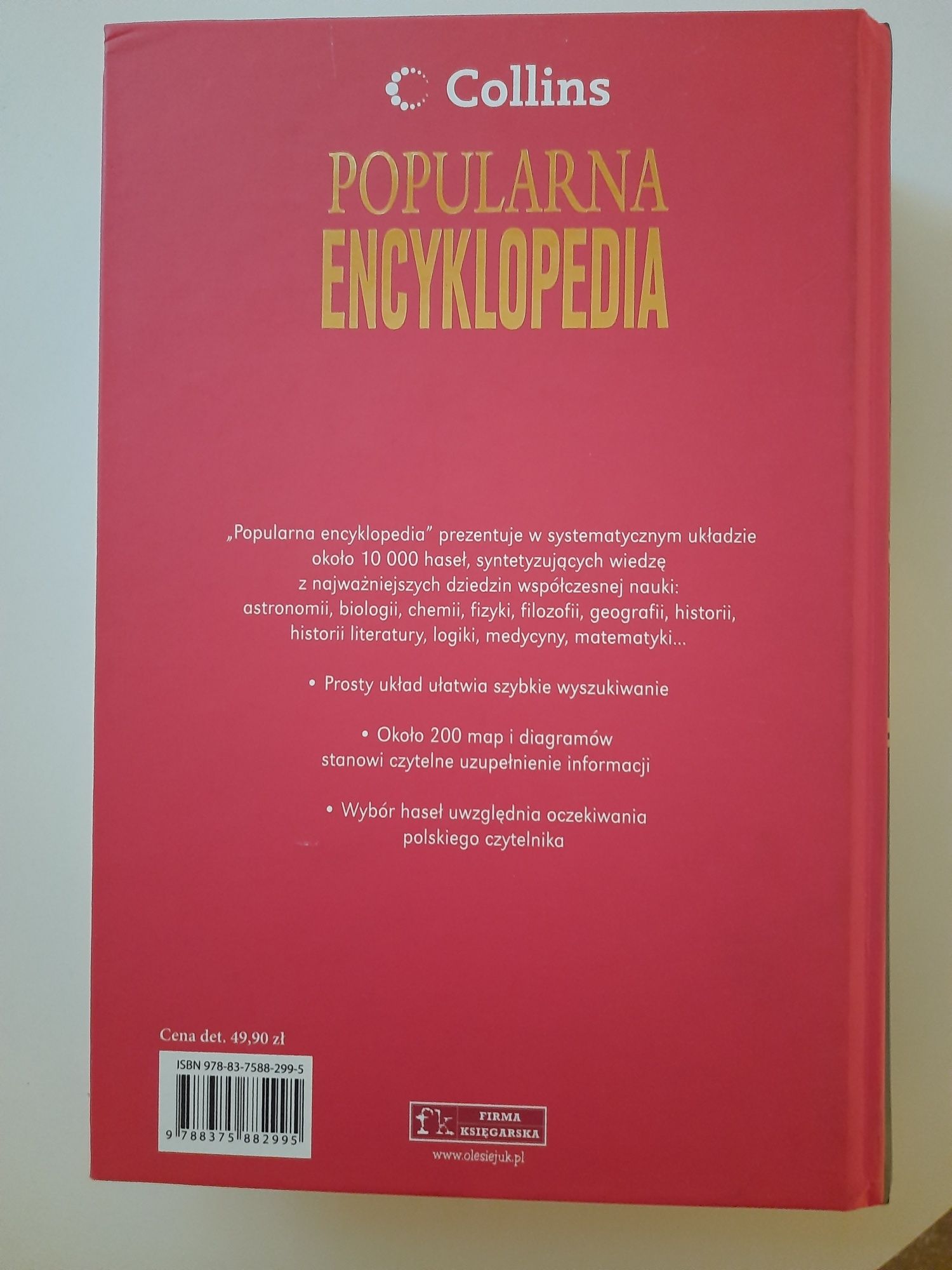 Popularna Encyklopedia Collins