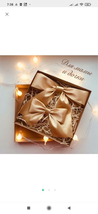 Заколка Бант прикраси