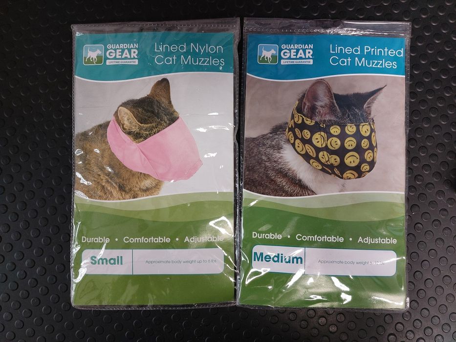 Maska ochronna/kaganiec dla kota/shih tzu S i M