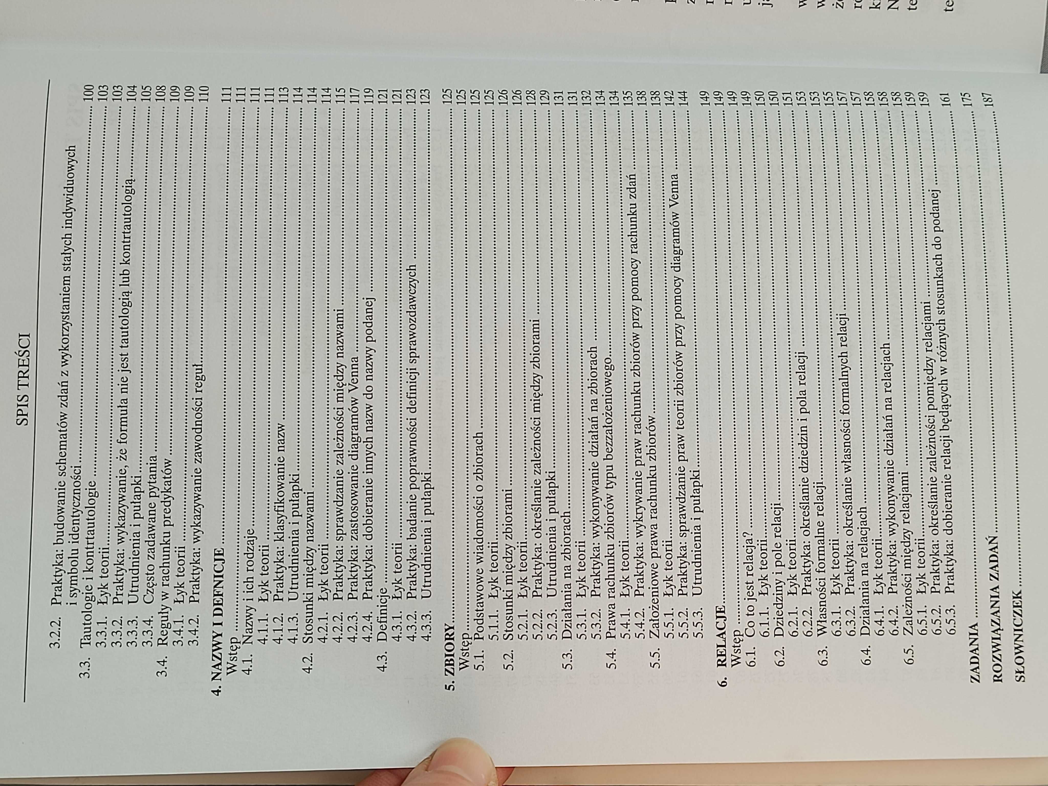 Krzysztof Wieczorek, Wprowadzenie do logiki