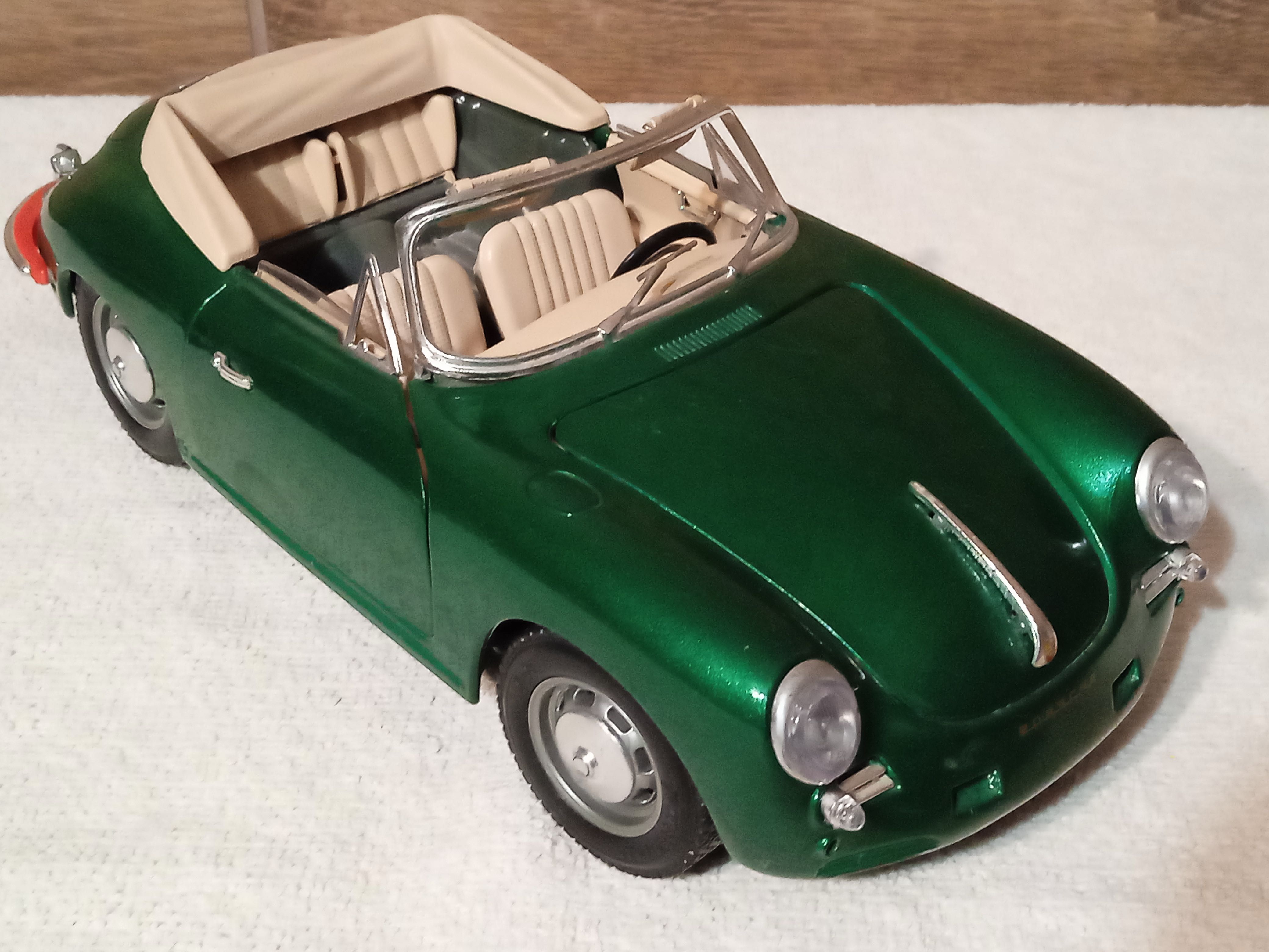 model Porsche 356 B (1961) Burago 1/18