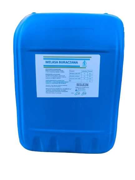 Melasa buraczana dla zwierząt, dodatek do pasz, gęsta, karmelowa 20kg