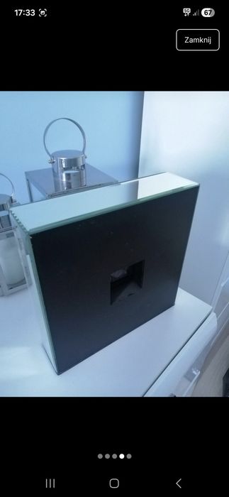 Zegar Home&You szklany