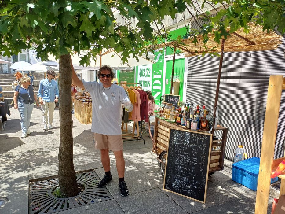 Carrinho para eventos,  mercados e festas