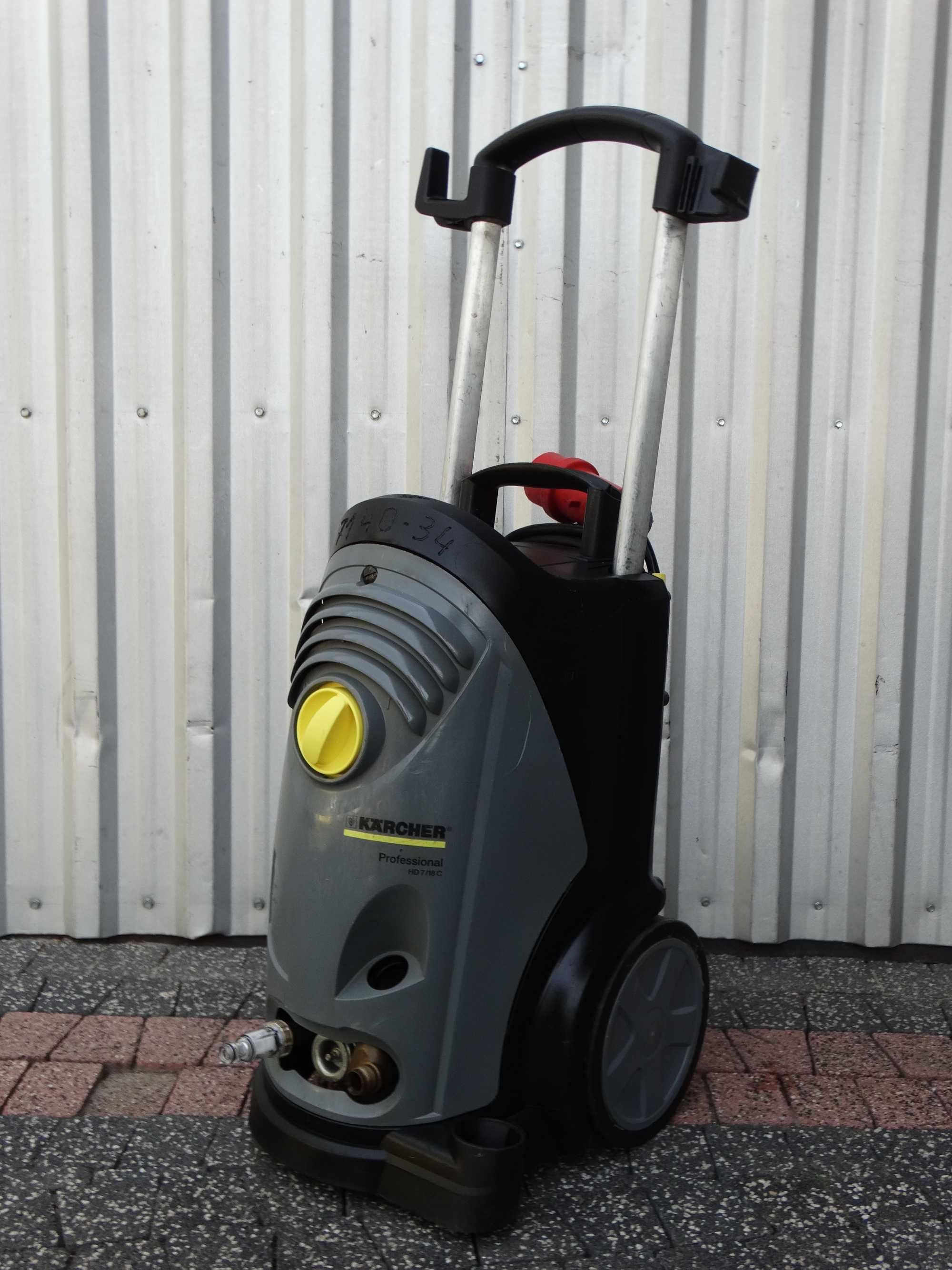 Myjka Ciśnieniowa Karcher HD 7/18 - C * 4,7 kW