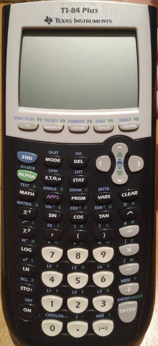 Calculadora Gráfica TI-84 Plus