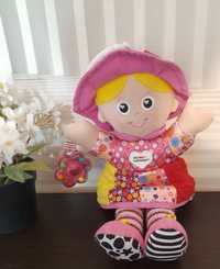 Мягкая игрушка-подвеска кукла Эмили с погремушкой от Lamaze