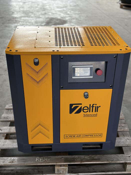 Kompresor śrubowy sprężarka ZELFIR nowy