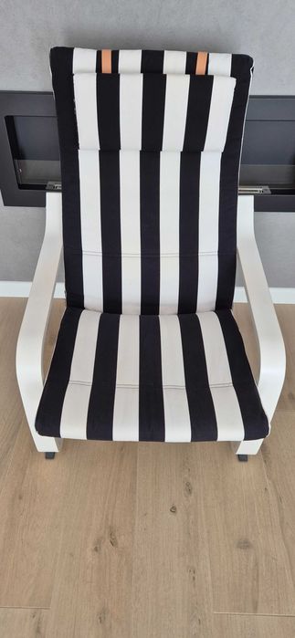 Fotel, krzesło bujane Ikea Poang