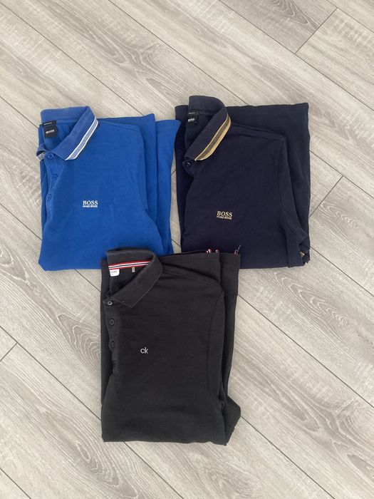 Футболка поло Hugo Boss 54 calvin klein golf XXL Adidas Future Icons