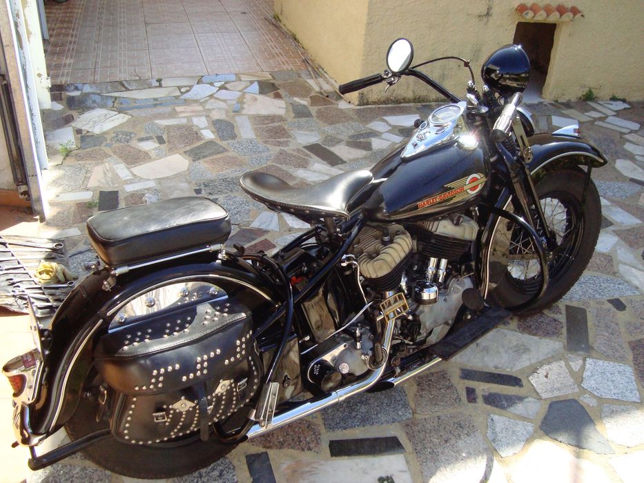 Harley speed king saddlebags large