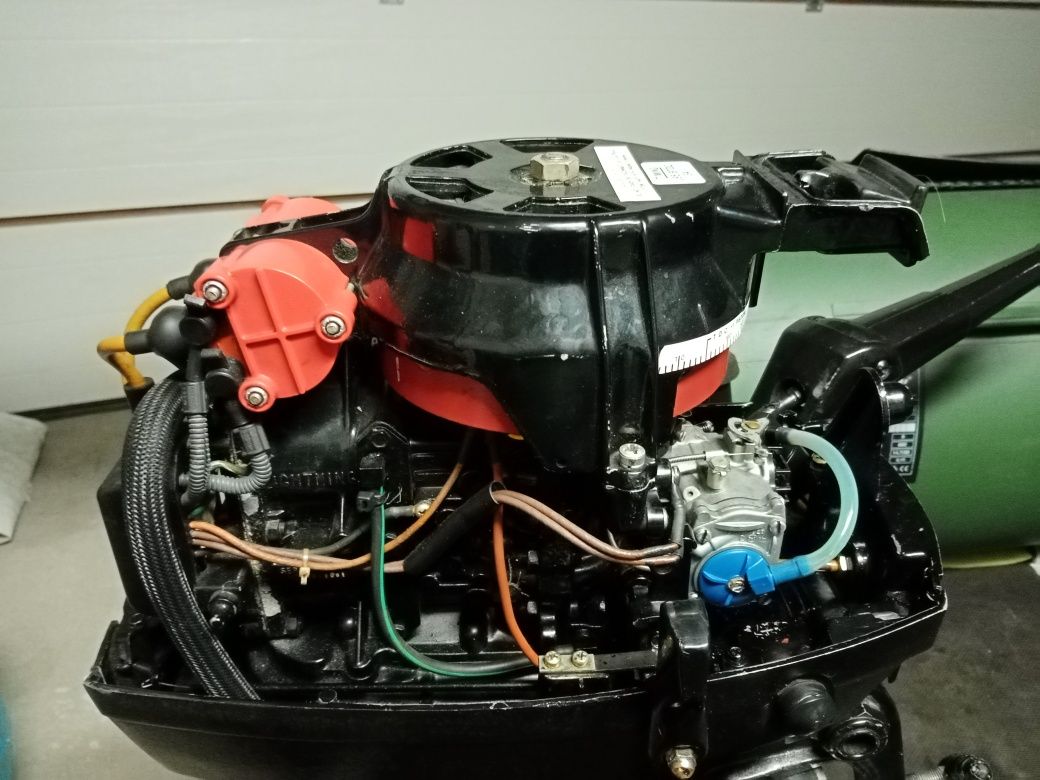 Mercury thunderbolt 9.8 2t +linia paliwowa