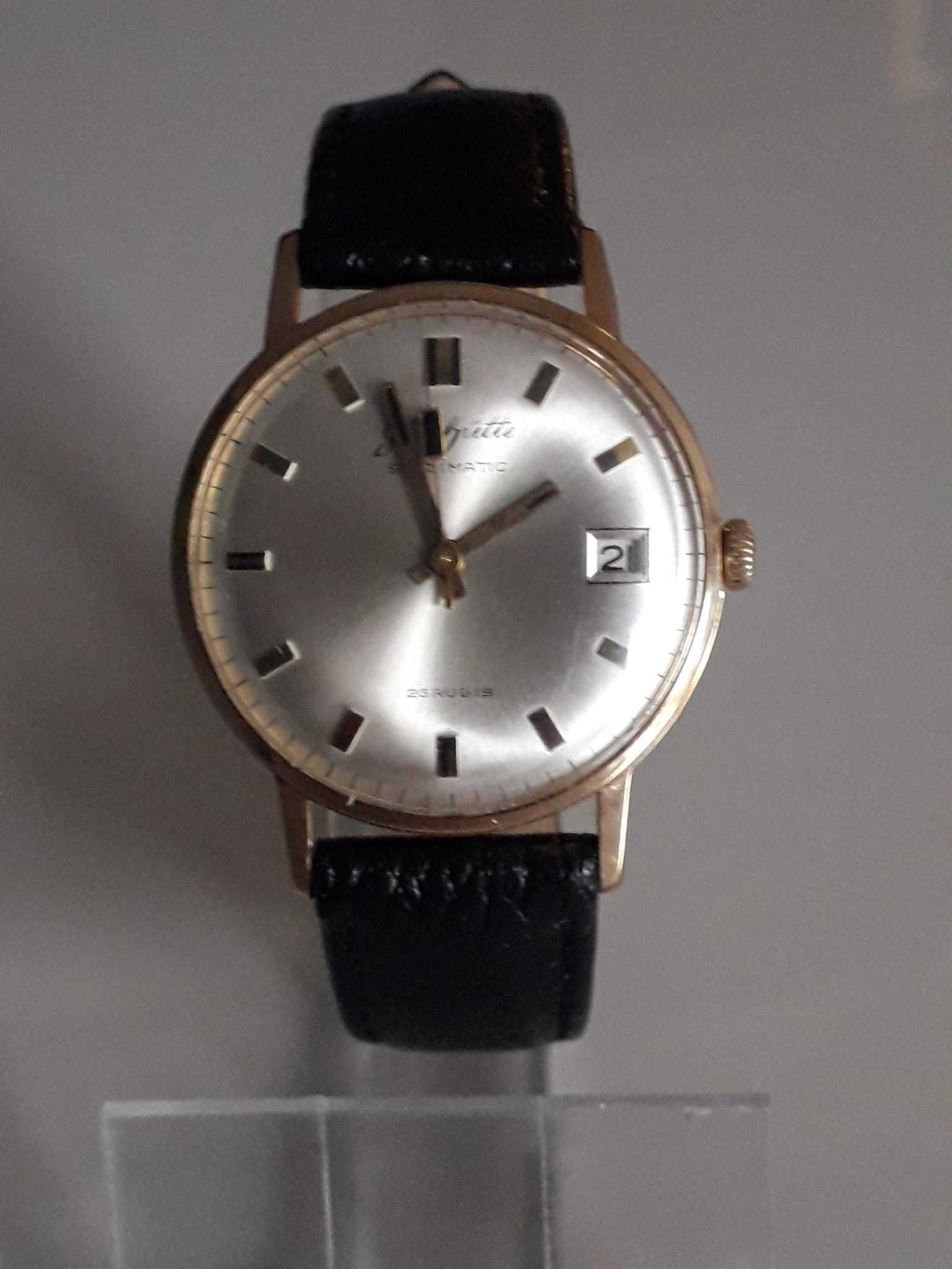 Zegarek mechaniczny Glashutte Spezimatic