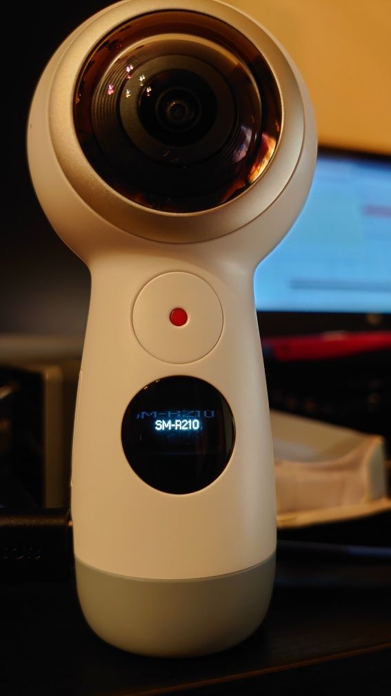 Samsung Gear 360 PEÇAS!