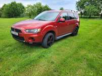 Mitsubishi Outlander 2011r. 170kM, automat +Lpg