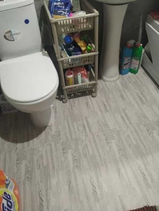 Теплый пол пазл для пола новые 60х60 см серый