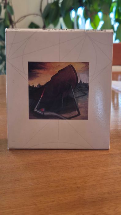 Vendo CD de música "The Soul Cages", de STING (Edição DIGIPAK) !