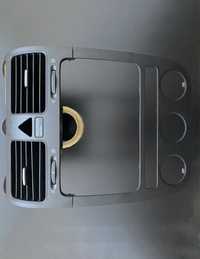 Центральний дефлектор / консоль та рамка клімату VW golf 5 / 6 / jetta