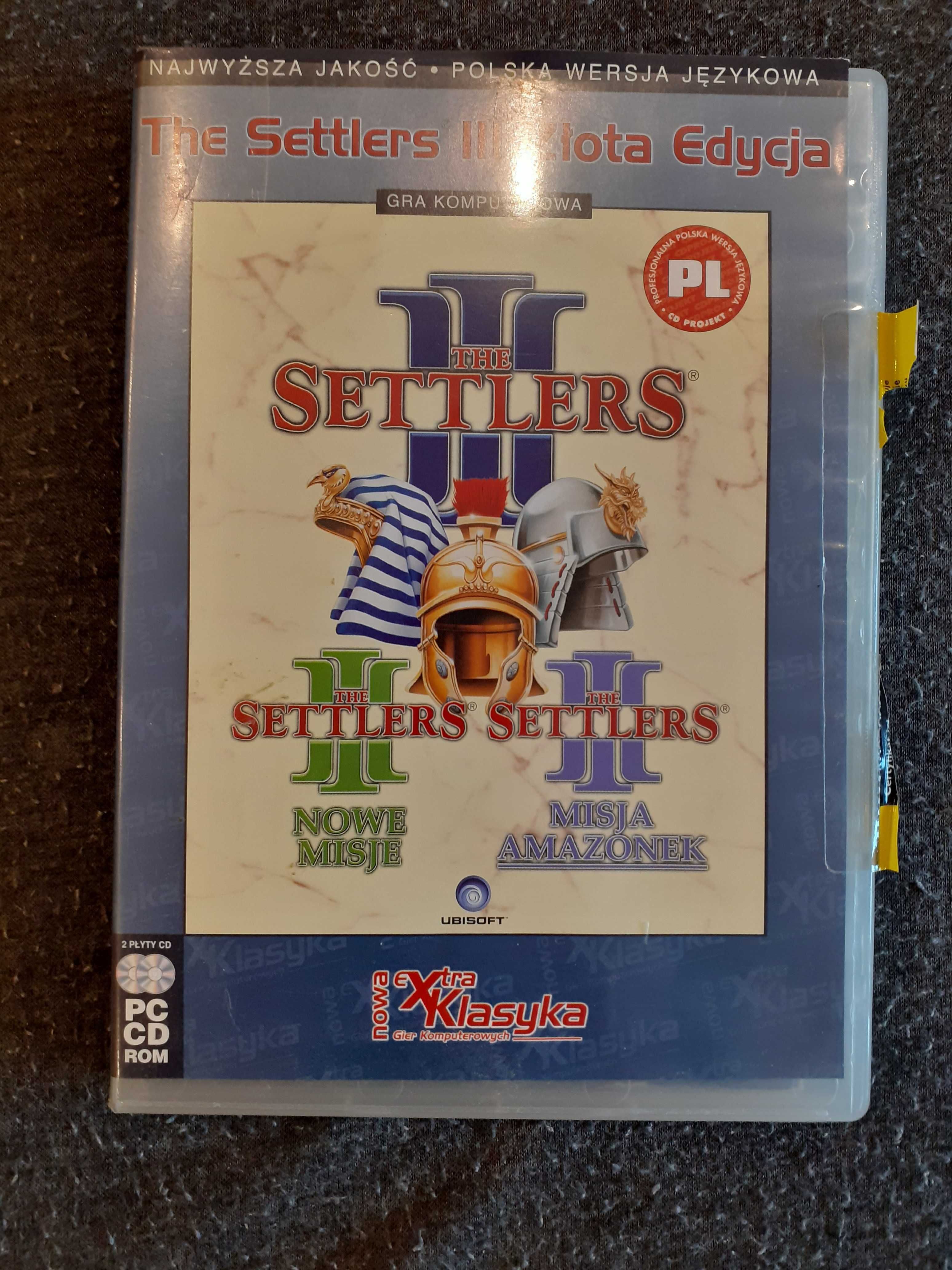 Gra PC Settlers III: Złota Edycja - nowa eXtra klasyka - UNIKAT