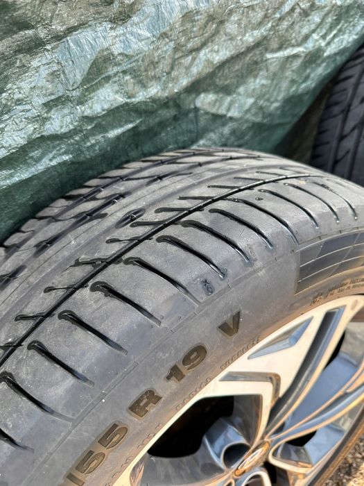 koła felgi aluminiowe 235/55/r19 hyundai santa fe iv et51
