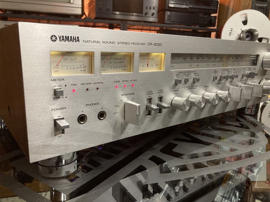 Studio Retrospekcja Flagowa Yamaha CR-2020 Japan-Serwisowana-Sklep