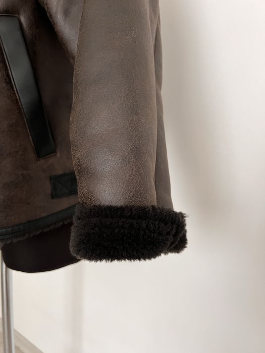 Дублянка Pull&Bear коричнева, розмір М