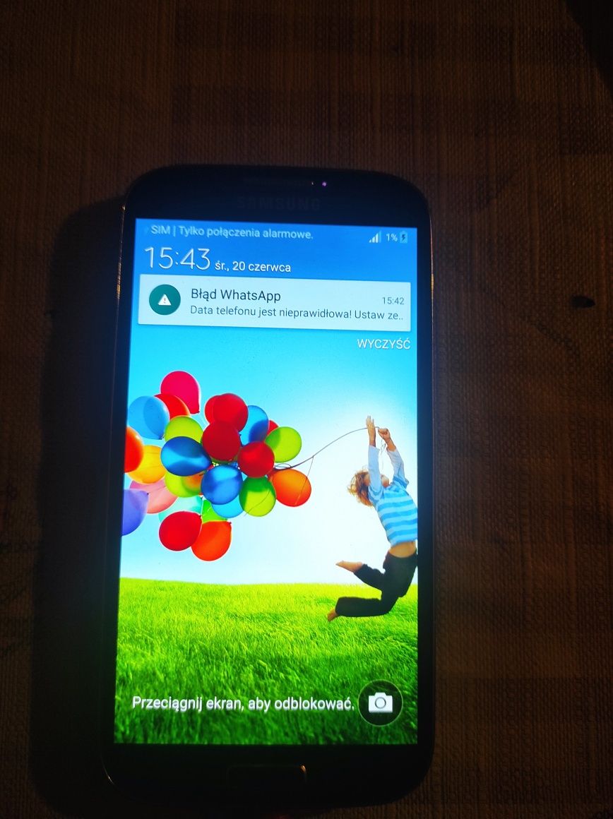 Samsung S4 zadbany