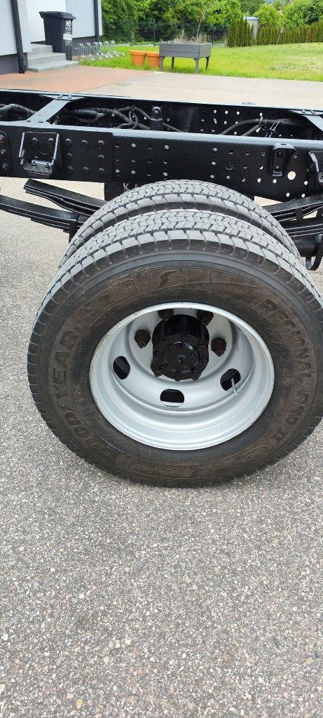 Mitsubishi canter fuso 4x4 terenowy 3.0 180KM blokad hds wywrotka 6c18
