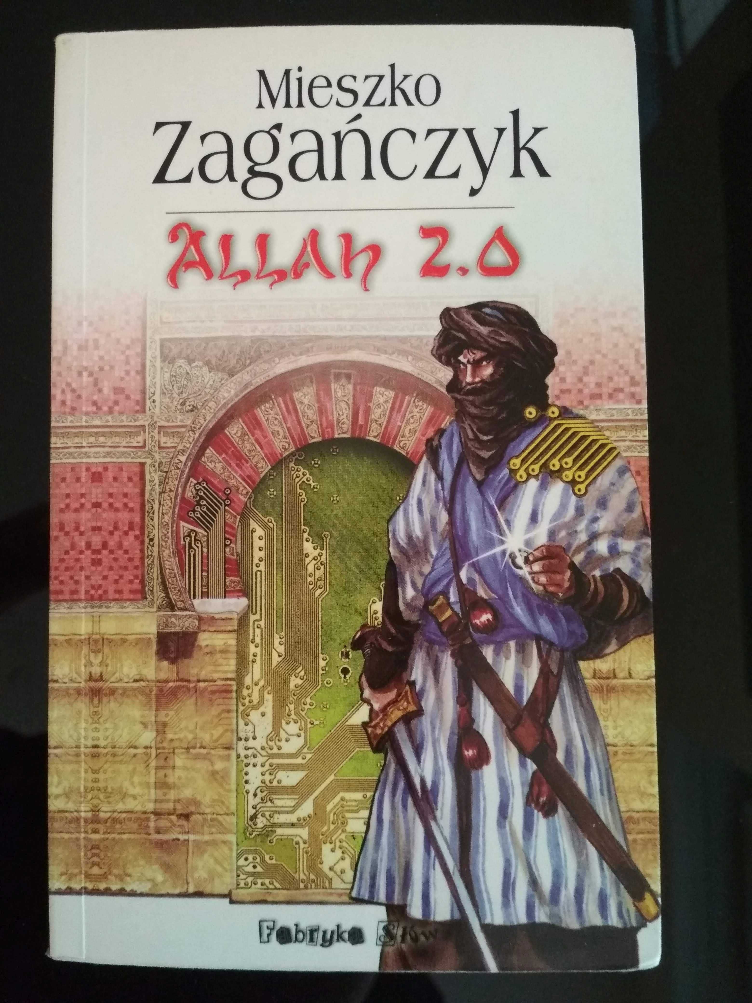 ksiązka Mieszko Zagańczyk "Allah 2.0"