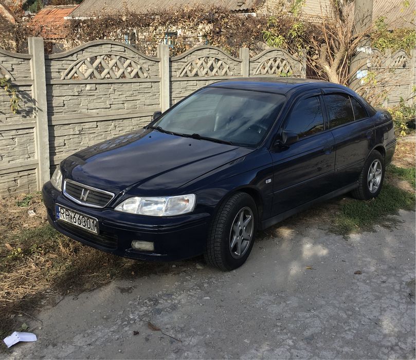 Разборка Honda Accord 6