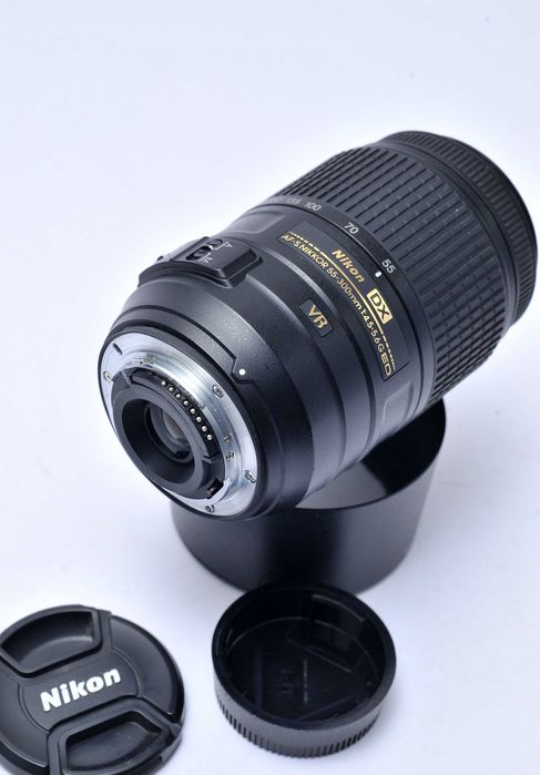 Nikon afs 55-300mm f 4.5-5.6 G ED VR