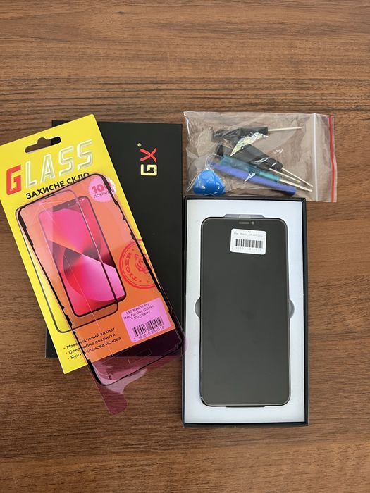 Дисплей iphone XS Max gx  + подарунок екран айфон хs GX модуль iPhone