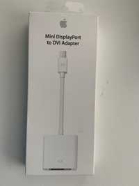 Адаптер Mini DisplayPort to DVI (Apple - оригинал, модель A1305)