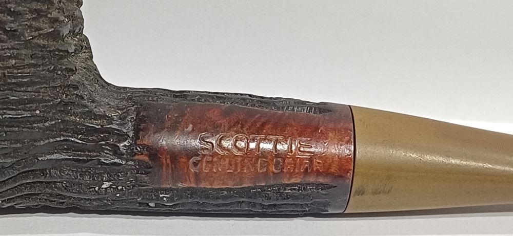 Vintage SCOTTIE hand made wrzosiec OKAZJA