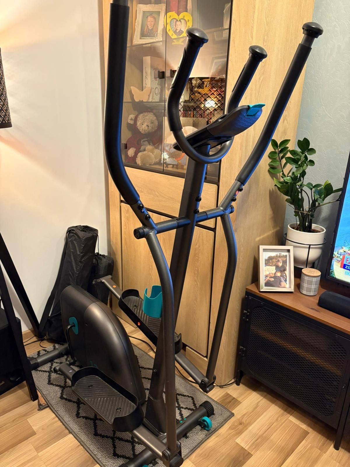 Orbitrek Rower eliptyczny Domyos Essential 120 z Decathlon