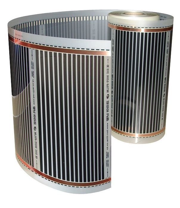 Плівка інфрачервона тепла підлога під ламінат линолеум теплый пол