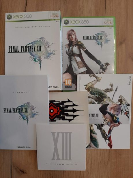 Final Fantasy XIII Limited Collector's Edition XBOX 360