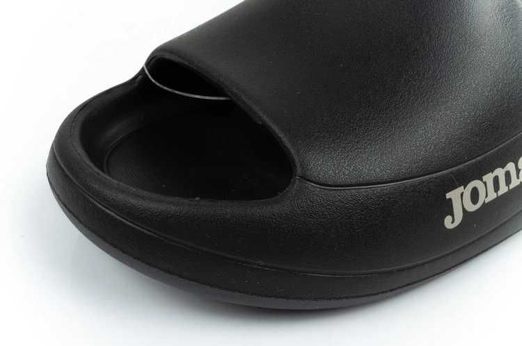 Joma klapki męskie laczki na basen na plaże lekkie czarne r. 39-46