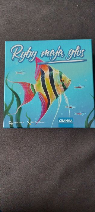 Ryby maja głos gra karciana