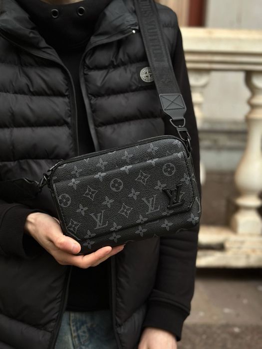 Мужская сумка через плечо луи витон Louis Vuitton
