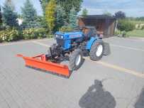 ISEKI TX 1300F 4x4 z pługiem i łyżką (Iseki Kubota Yanmar Hinomoto)
