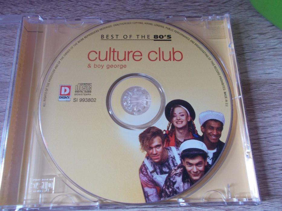 Boy George e Culture Club best of