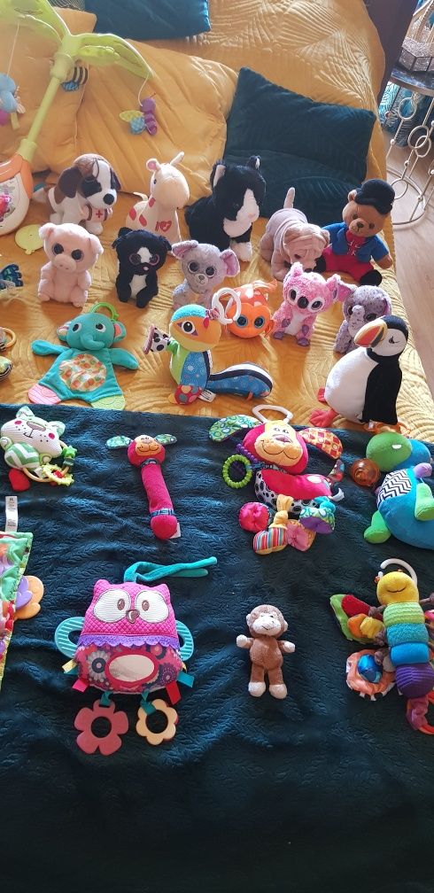 kolekcja ty beanie boos maskotki pluszaki szklane duze oczy błyszczące