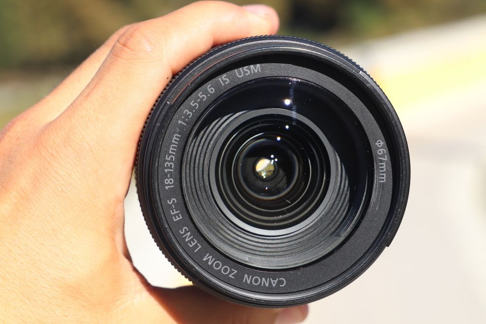 Canon efs 18-135 mm F/3.5-5?6 IS USM