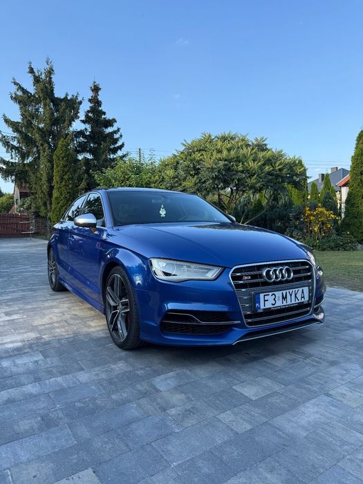 Audi S3 Audi S3 8V Sedan Salon polska bezwypadkowy stan bardzo dobry