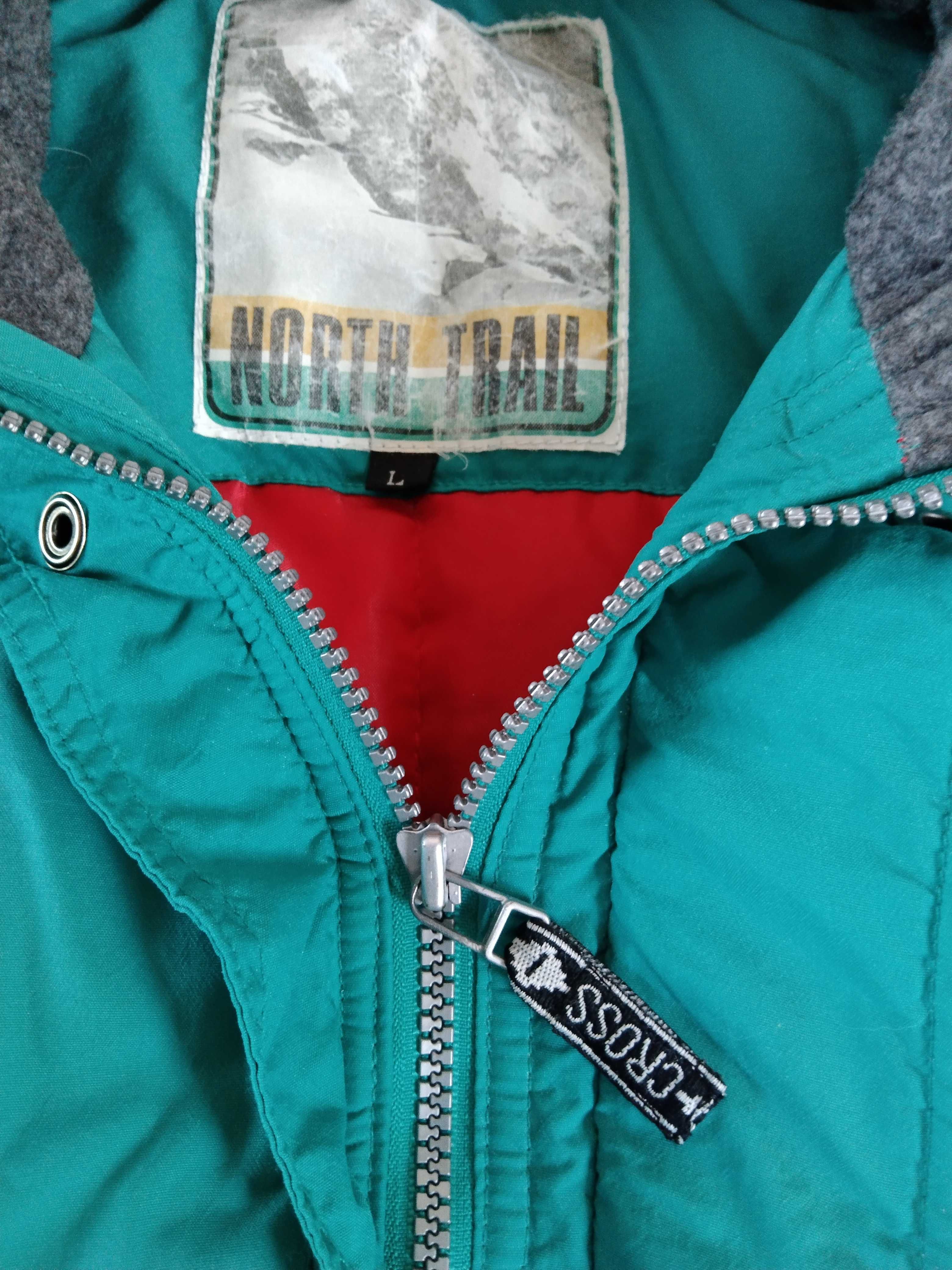 Tanio, kurtka i spodnie narciarskie, kombinezon, snowboard, rozmiar XL