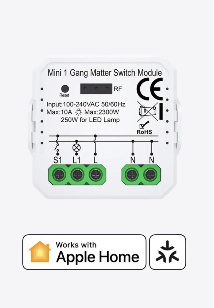 Модульне реле Modular Switch