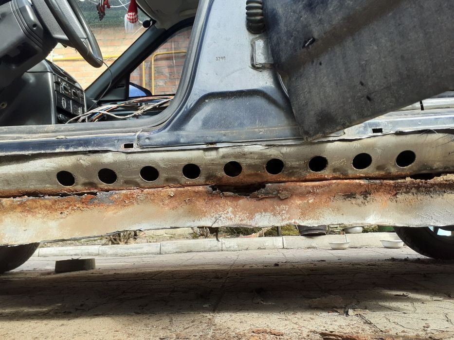 Сварка авто,заміна порогів,Рем. Вставки дверей арок,пайка пластику,