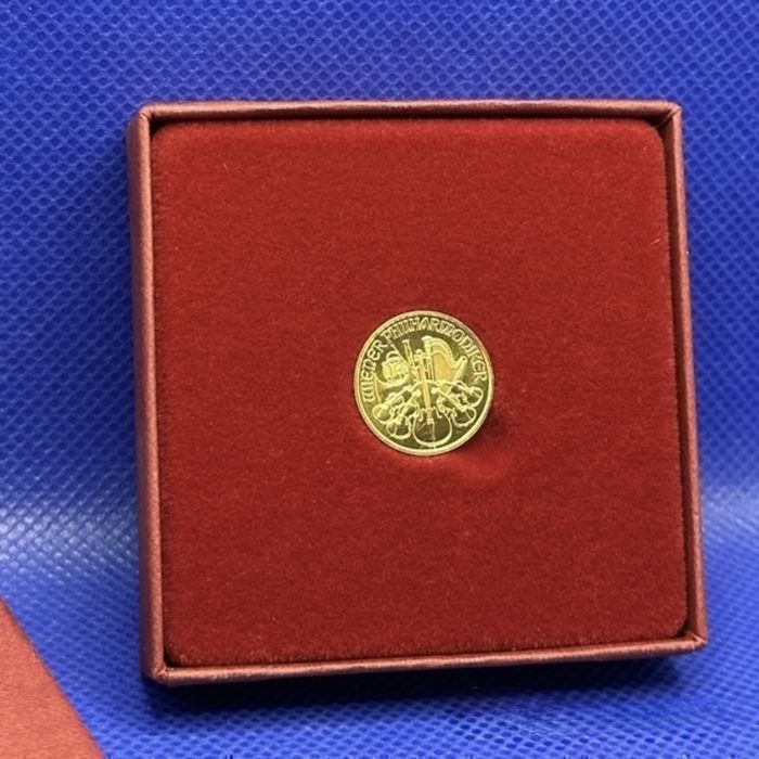 Золото 999,9 1/10 унції Філармонія 2025 Limited