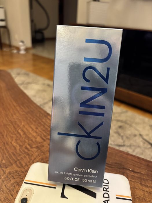 Calvin Klein IN2U Him woda toaletowa spray 150 ml